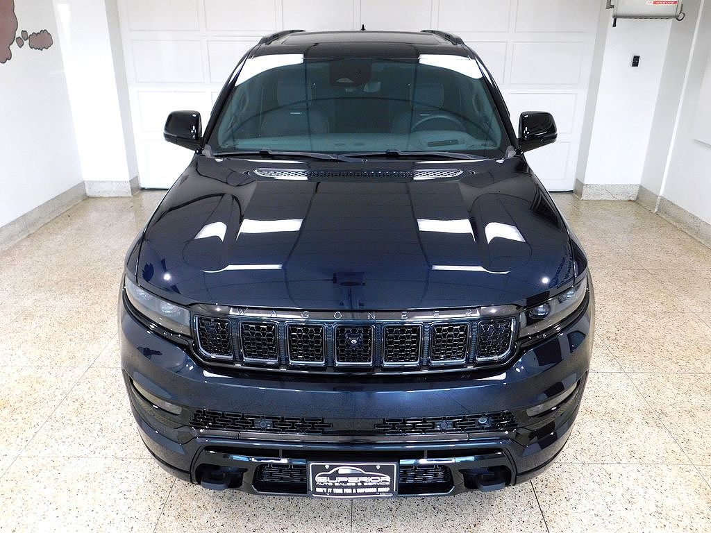2023 Jeep Grand Wagoneer Series III Obsidian