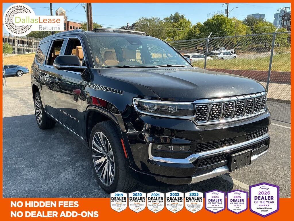 2024 Jeep Grand Wagoneer Series III