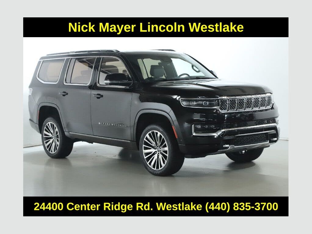 2024 Jeep Grand Wagoneer Series III
