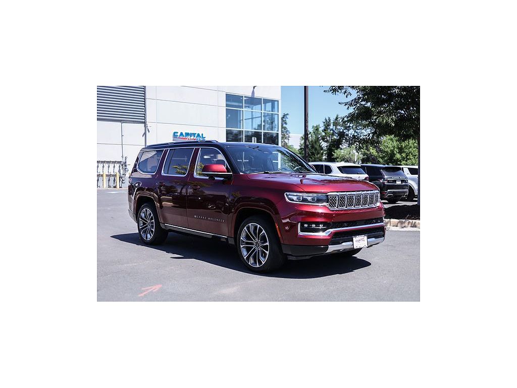 2022 Jeep Grand Wagoneer Series III