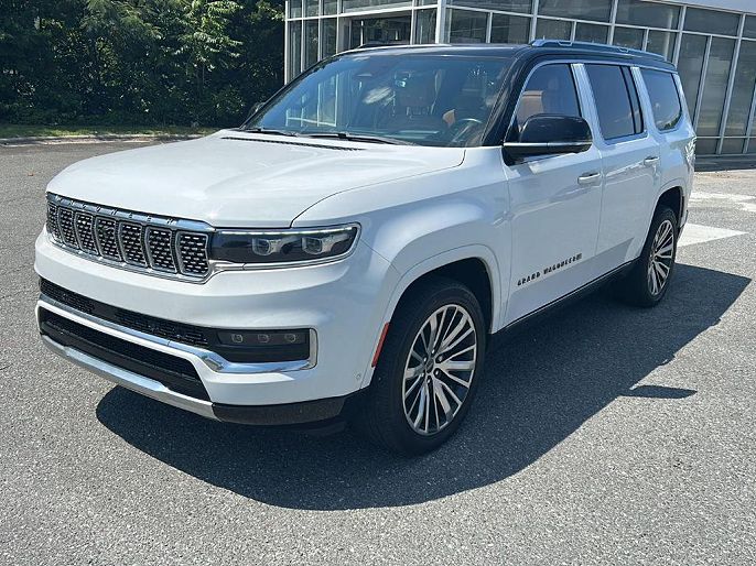 2023 Jeep Grand Wagoneer Series III