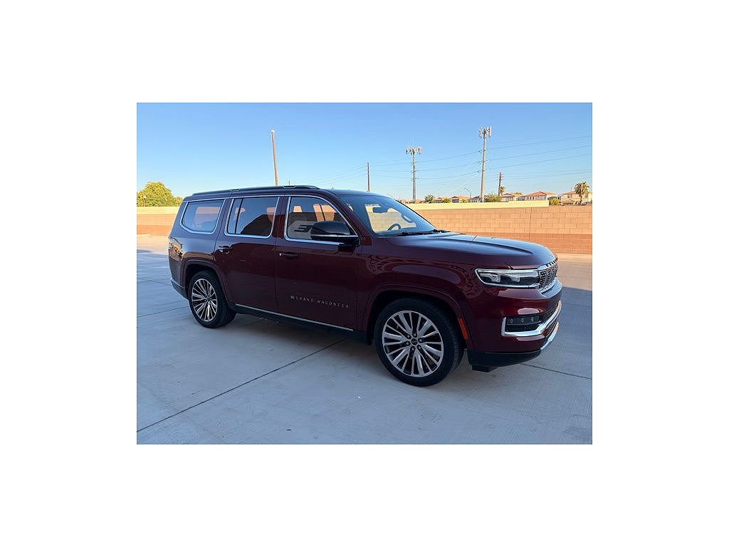 2023 Jeep Grand Wagoneer Series III Obsidian