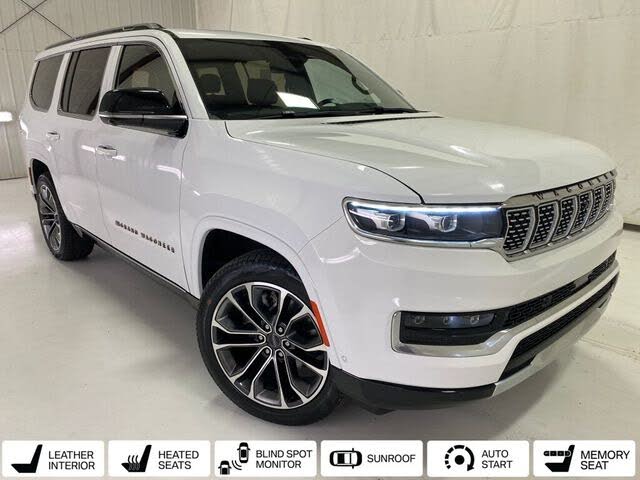 2023 Jeep Grand Wagoneer Series III