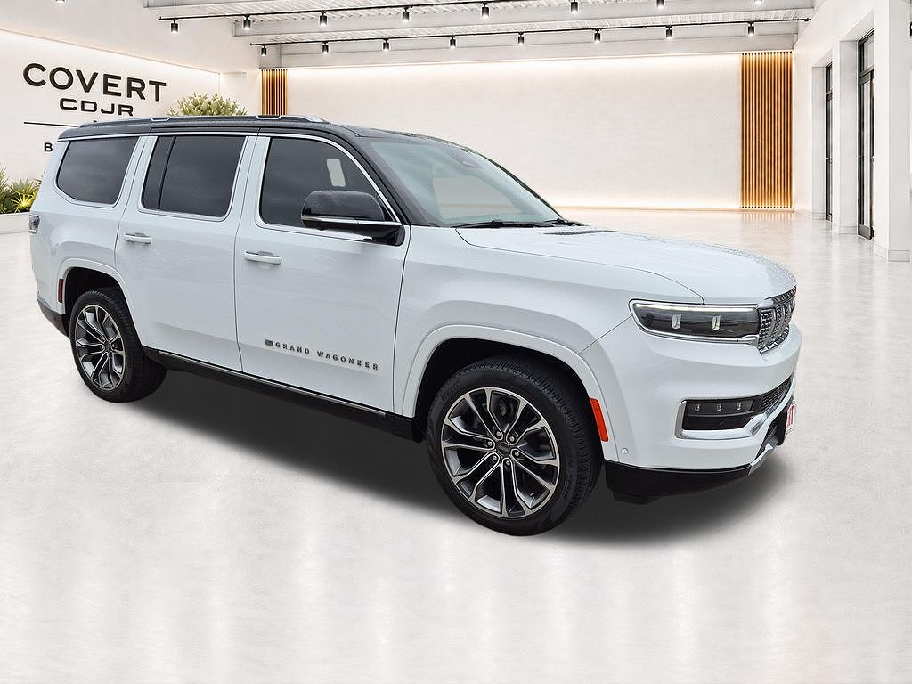 2024 Jeep Grand Wagoneer Series III