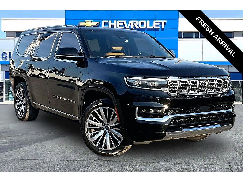 2022 Jeep Grand Wagoneer Series III