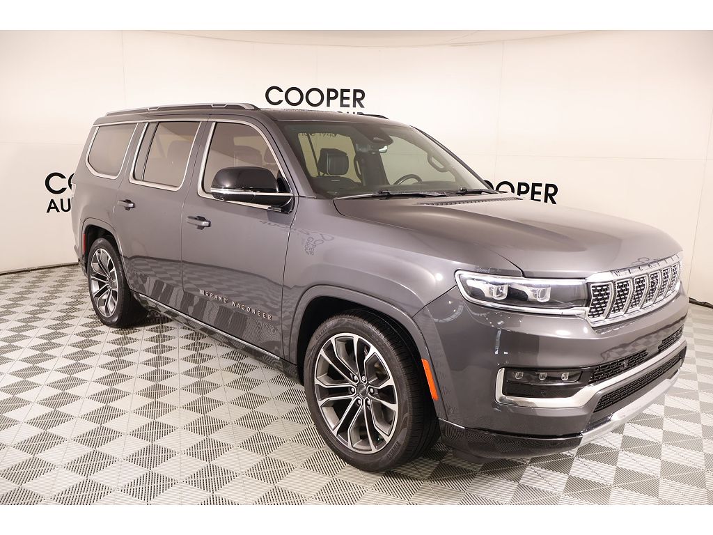 2023 Jeep Grand Wagoneer Series III Obsidian