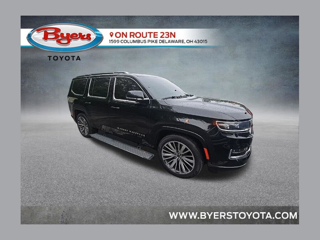 2023 Jeep Grand Wagoneer Series III Obsidian
