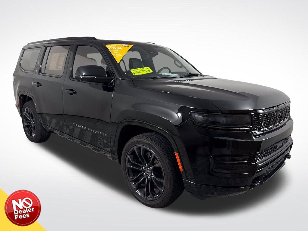2023 Jeep Grand Wagoneer Series III Obsidian
