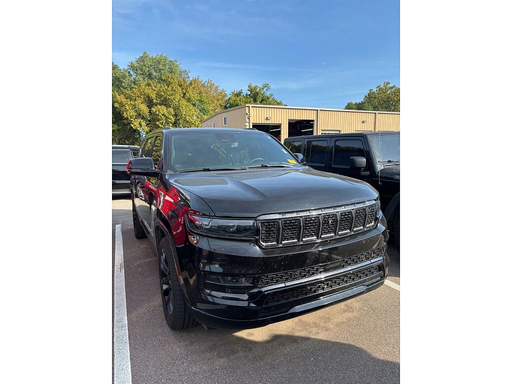 2023 Jeep Grand Wagoneer Series III Obsidian