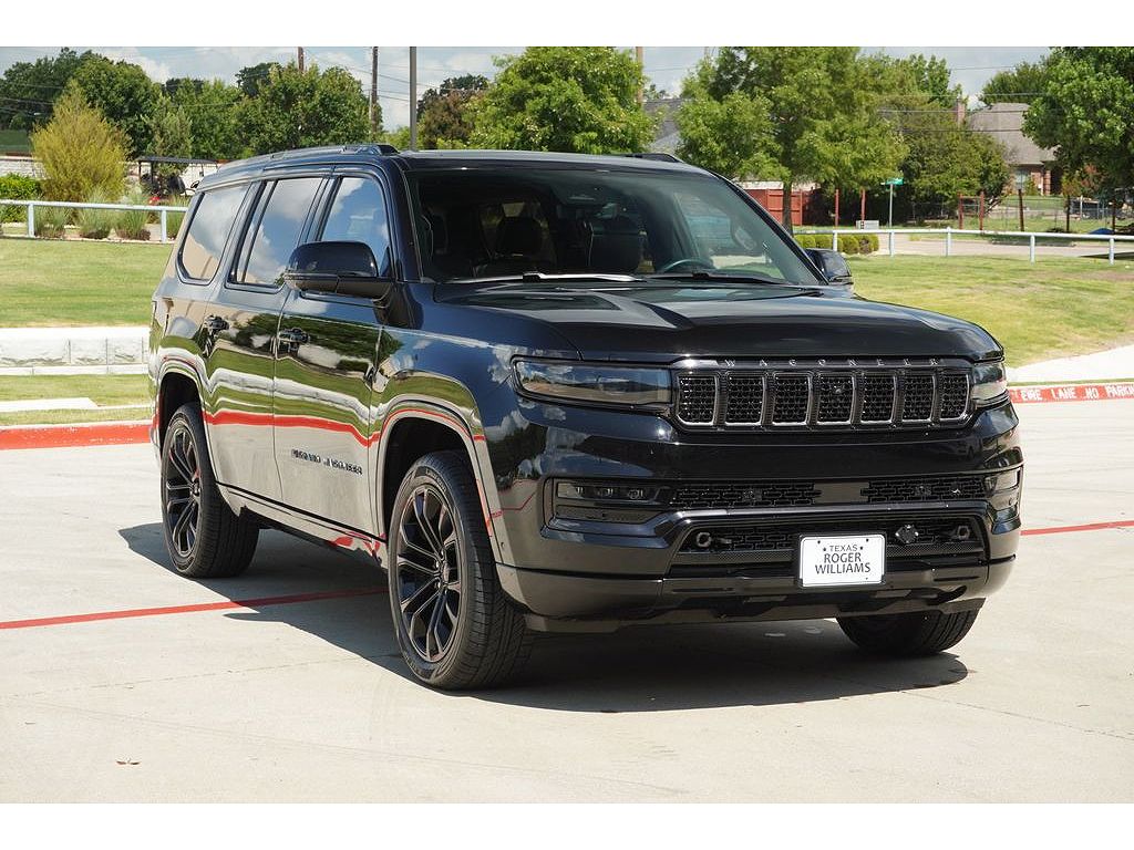 2024 Jeep Grand Wagoneer Series III