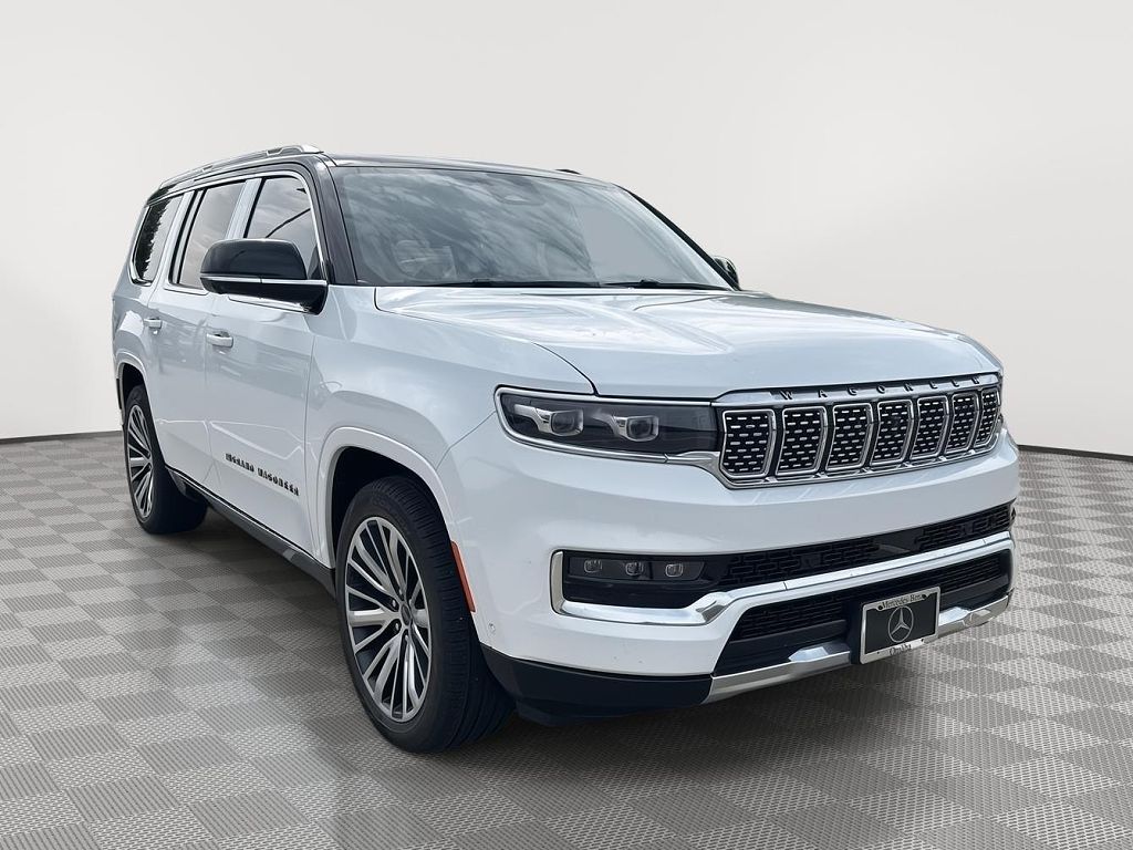 2023 Jeep Grand Wagoneer Series III Obsidian