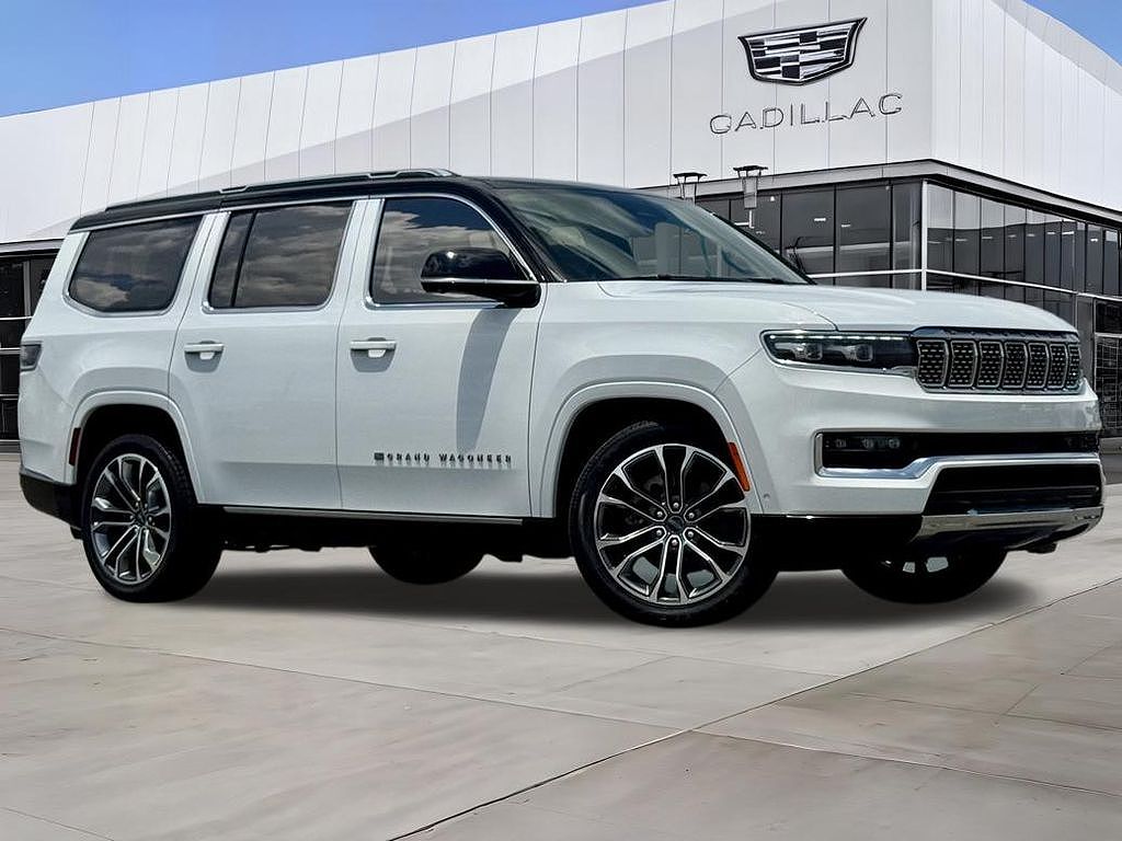 2023 Jeep Grand Wagoneer Series III