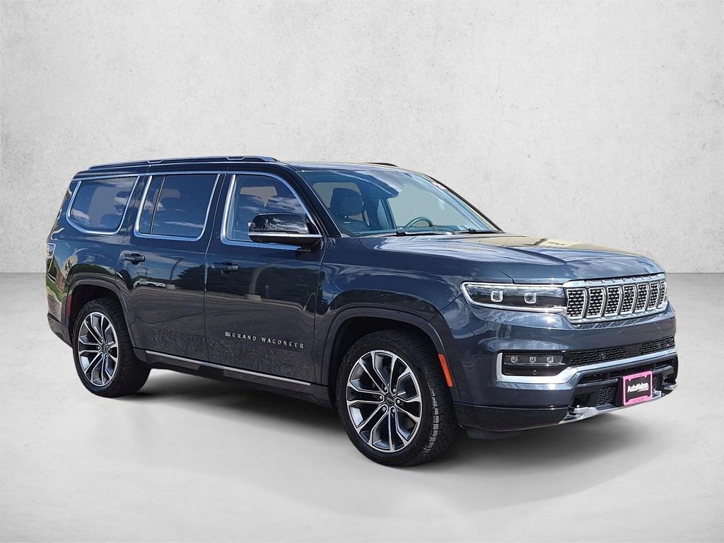 2024 Jeep Grand Wagoneer Series III Obsidian