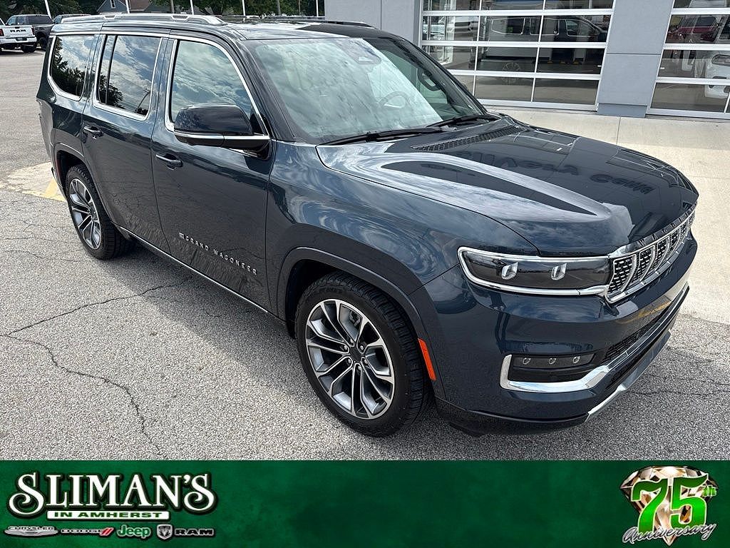 2025 Jeep Grand Wagoneer Series III Obsidian