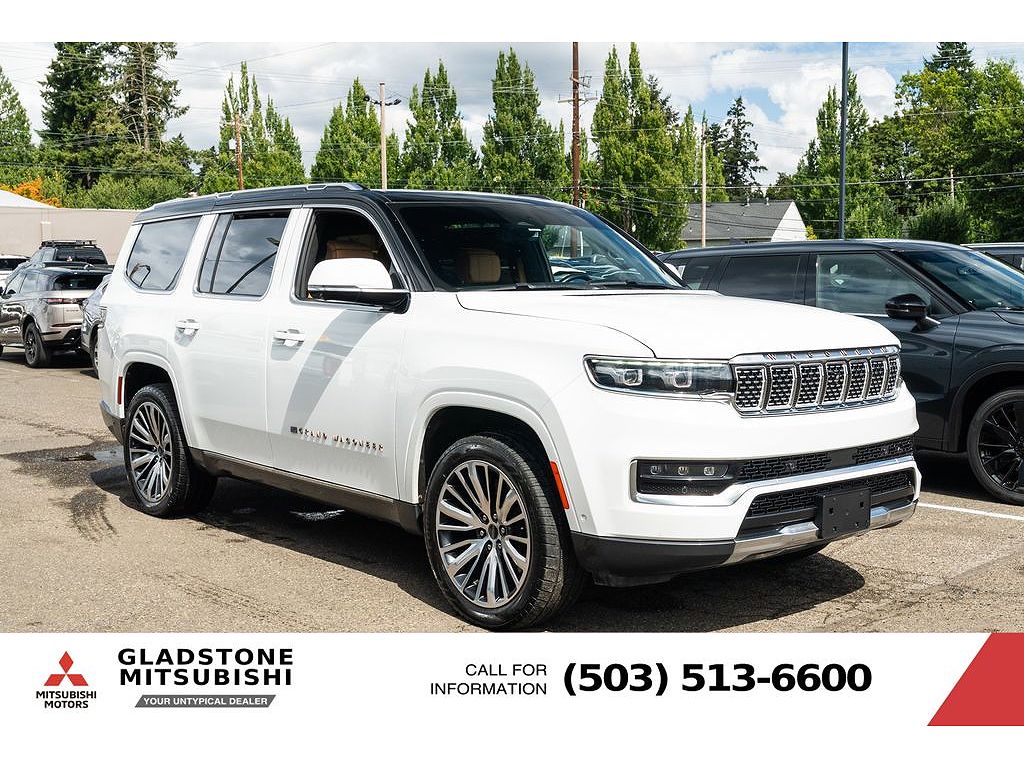 2022 Jeep Grand Wagoneer Series III