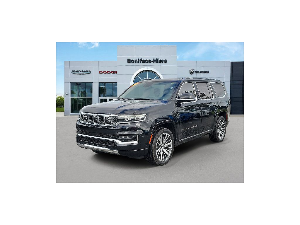 2023 Jeep Grand Wagoneer Series III