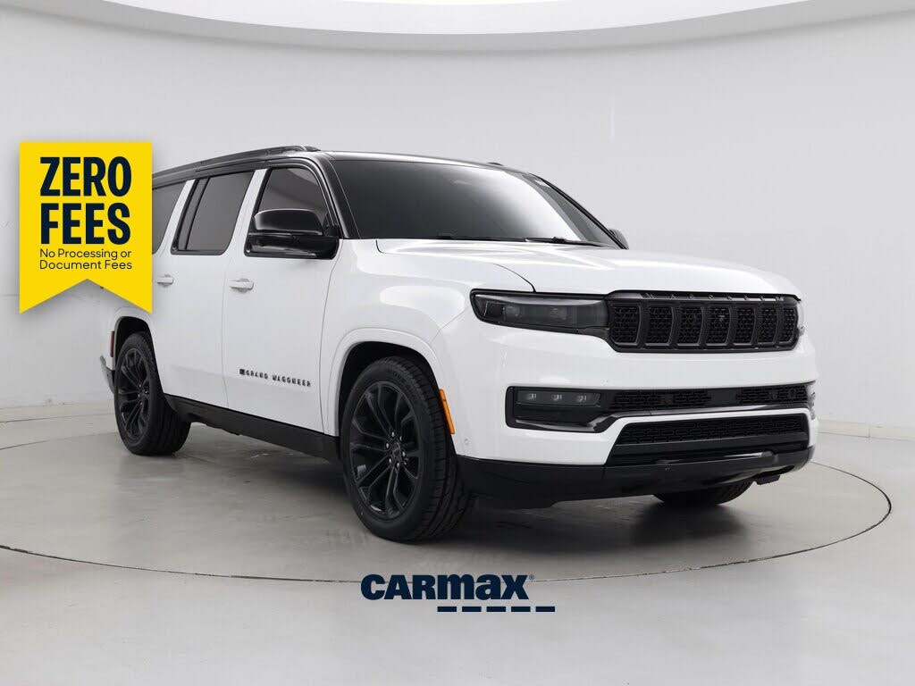 2023 Jeep Grand Wagoneer Series III Obsidian