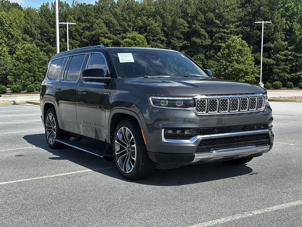 2024 Jeep Grand Wagoneer Series III