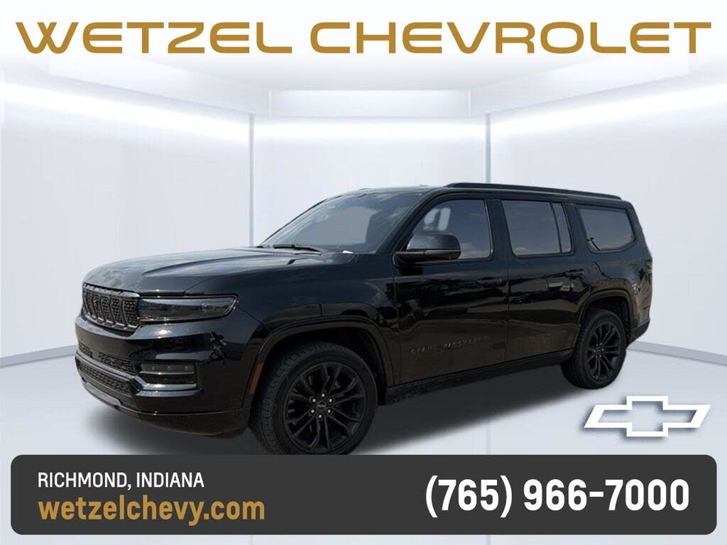 2024 Jeep Grand Wagoneer Series III