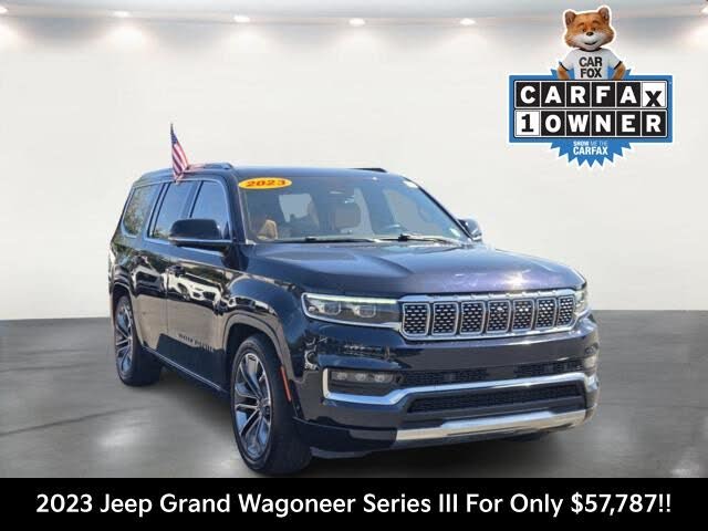 2023 Jeep Grand Wagoneer Series III Obsidian