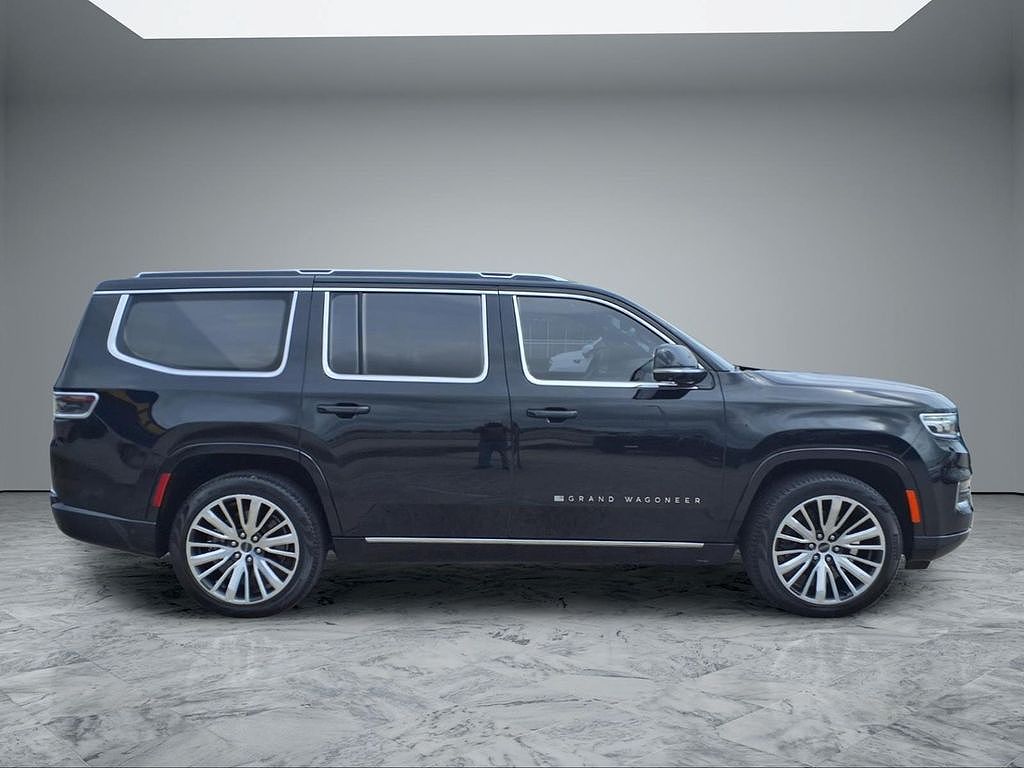 2023 Jeep Grand Wagoneer Series III Obsidian