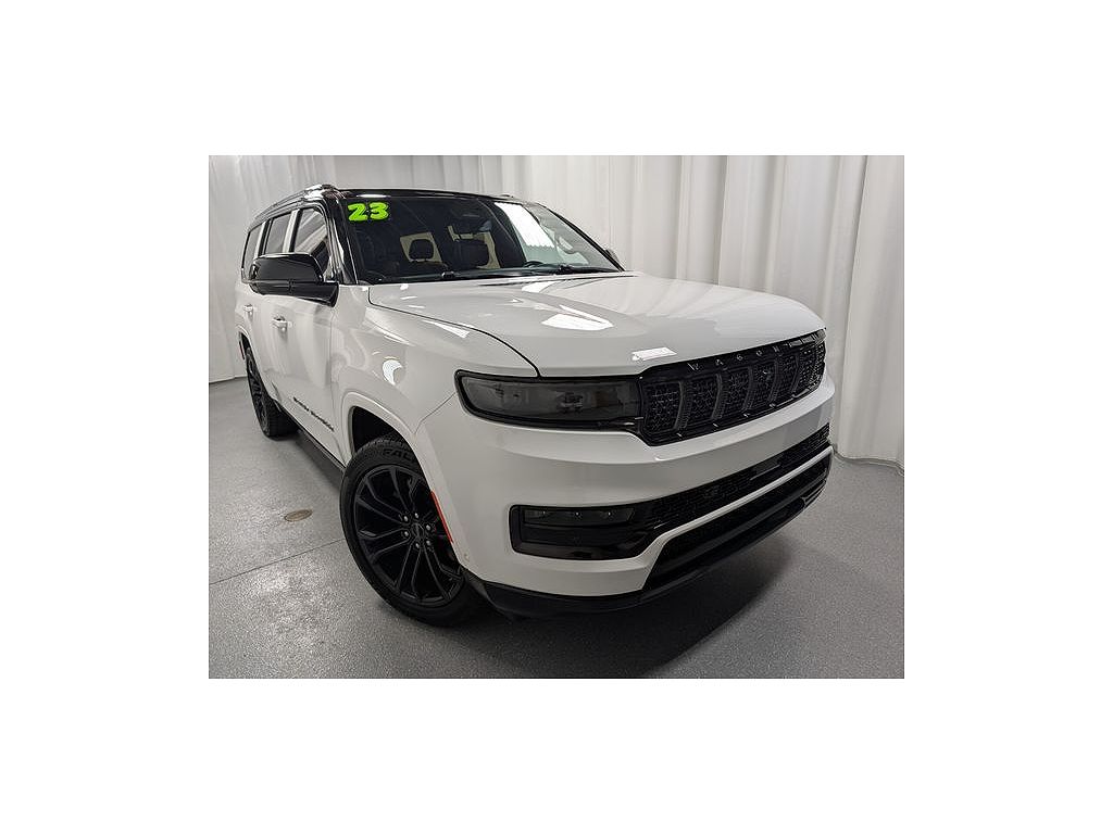 2023 Jeep Grand Wagoneer Series III Obsidian