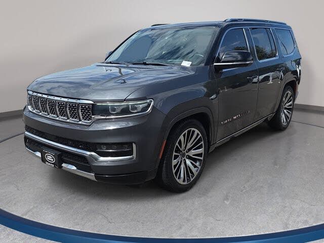 2023 Jeep Grand Wagoneer Series III Obsidian