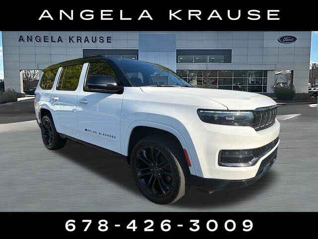 2023 Jeep Grand Wagoneer Series III Obsidian