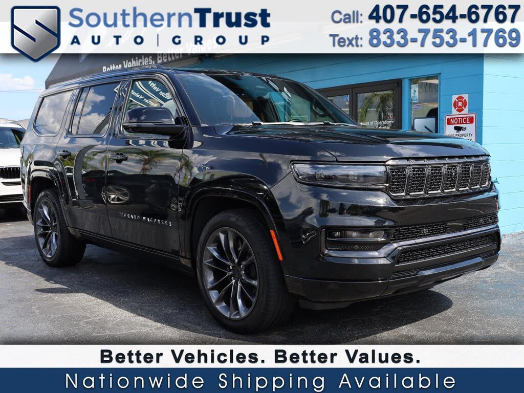2025 Jeep Grand Wagoneer Series III Obsidian