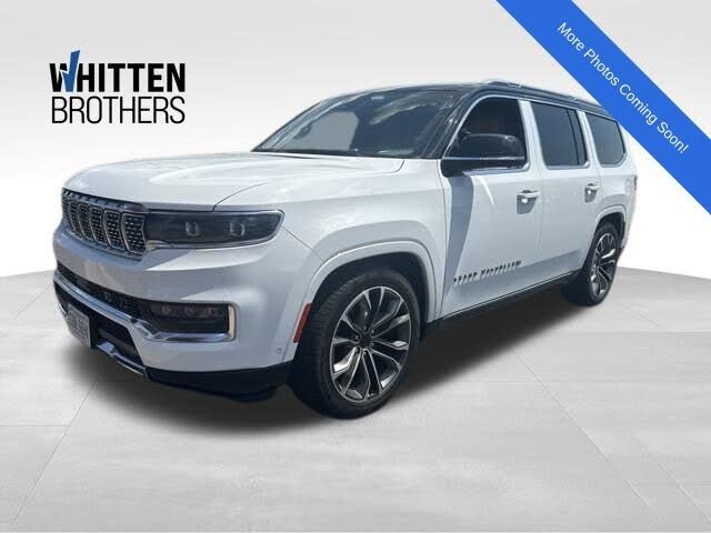 2025 Jeep Grand Wagoneer Series III
