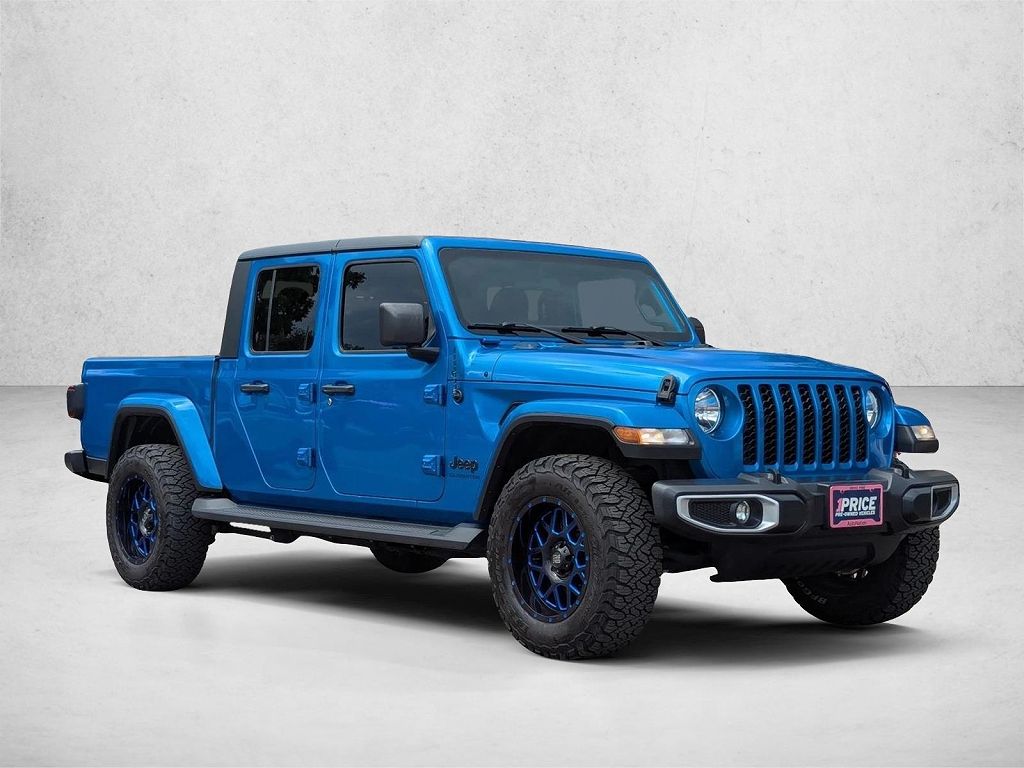 2020 Jeep Gladiator Sport S