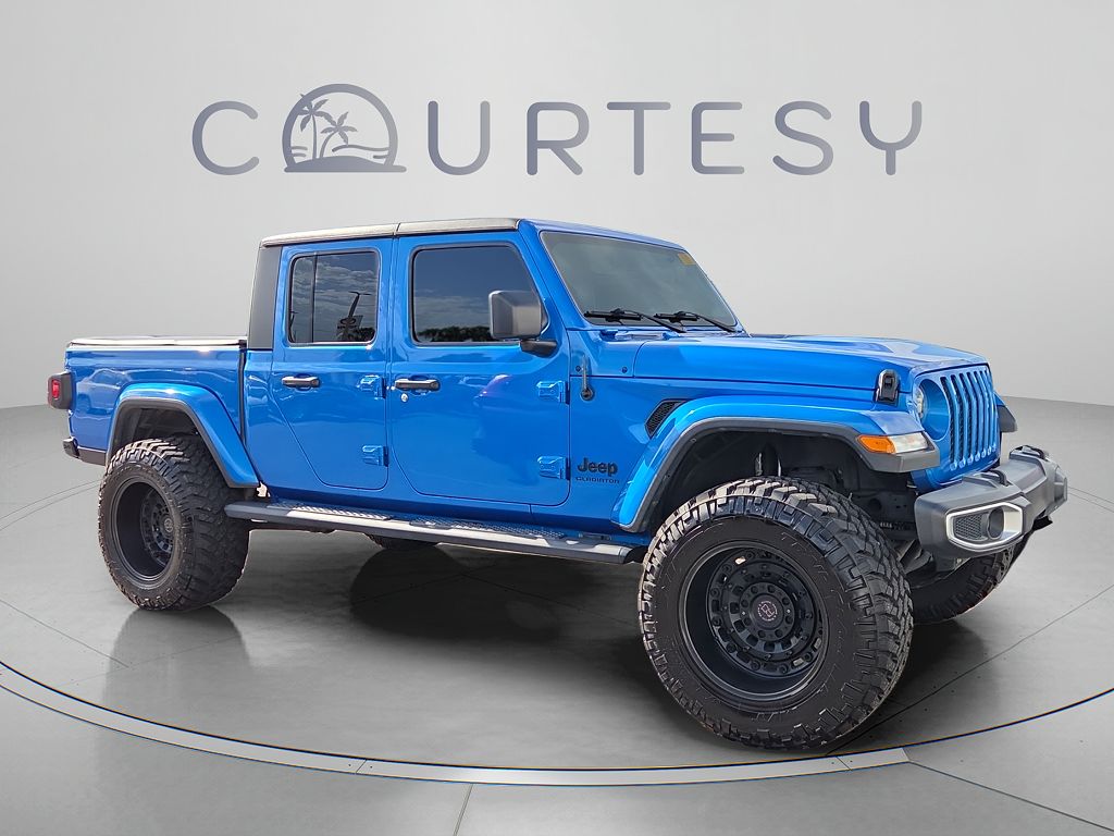 2020 Jeep Gladiator Sport S