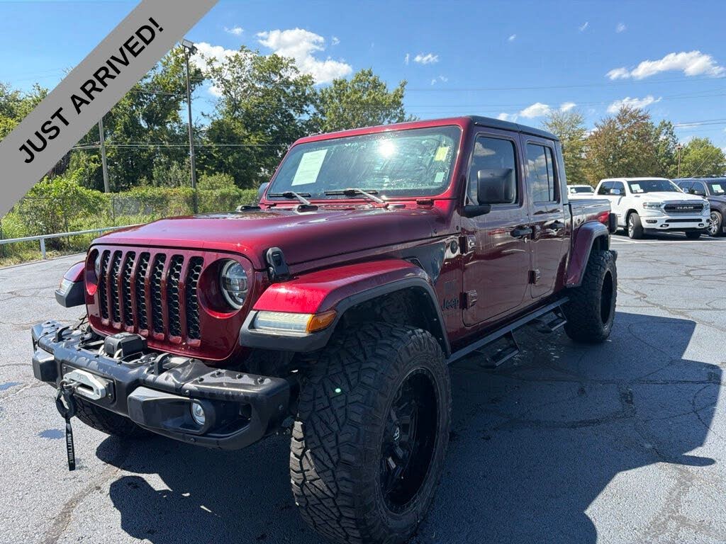 2021 Jeep Gladiator Willys