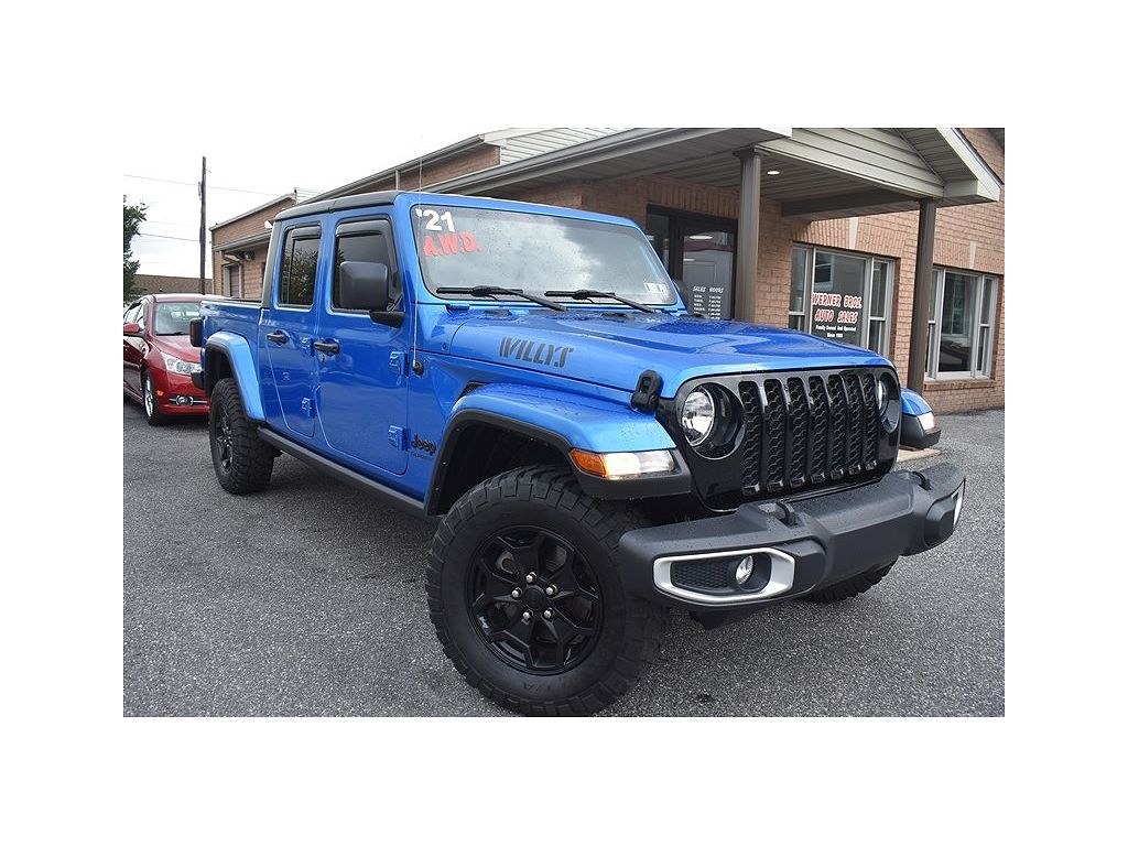 2021 Jeep Gladiator Sport