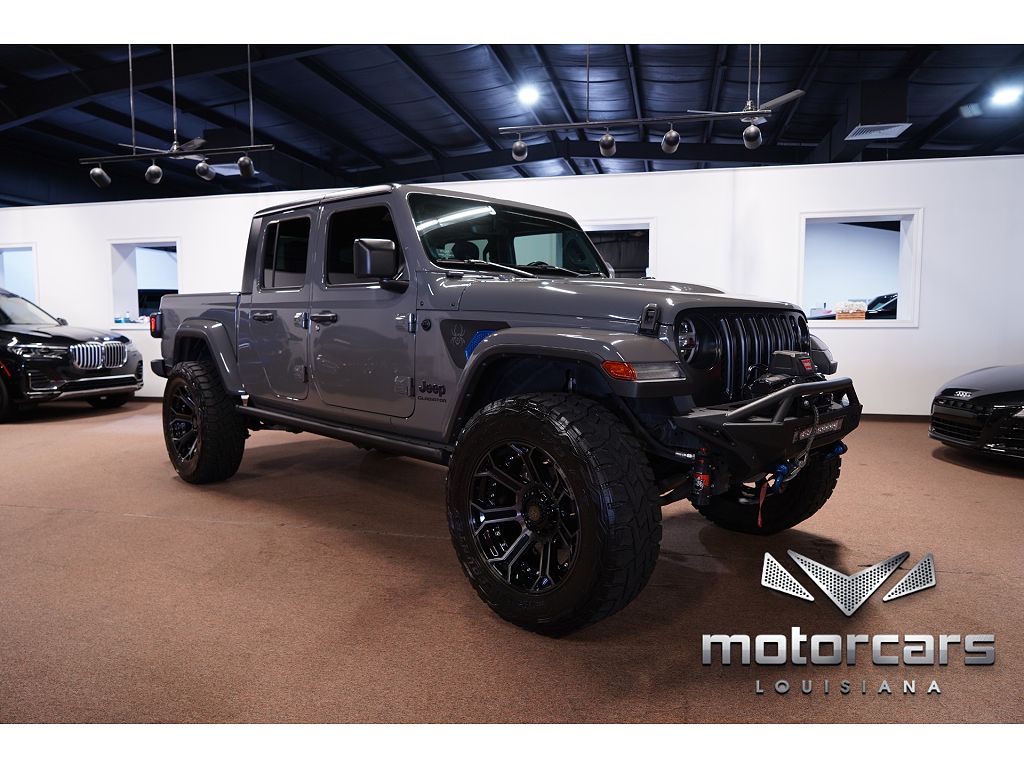 2021 Jeep Gladiator Willys