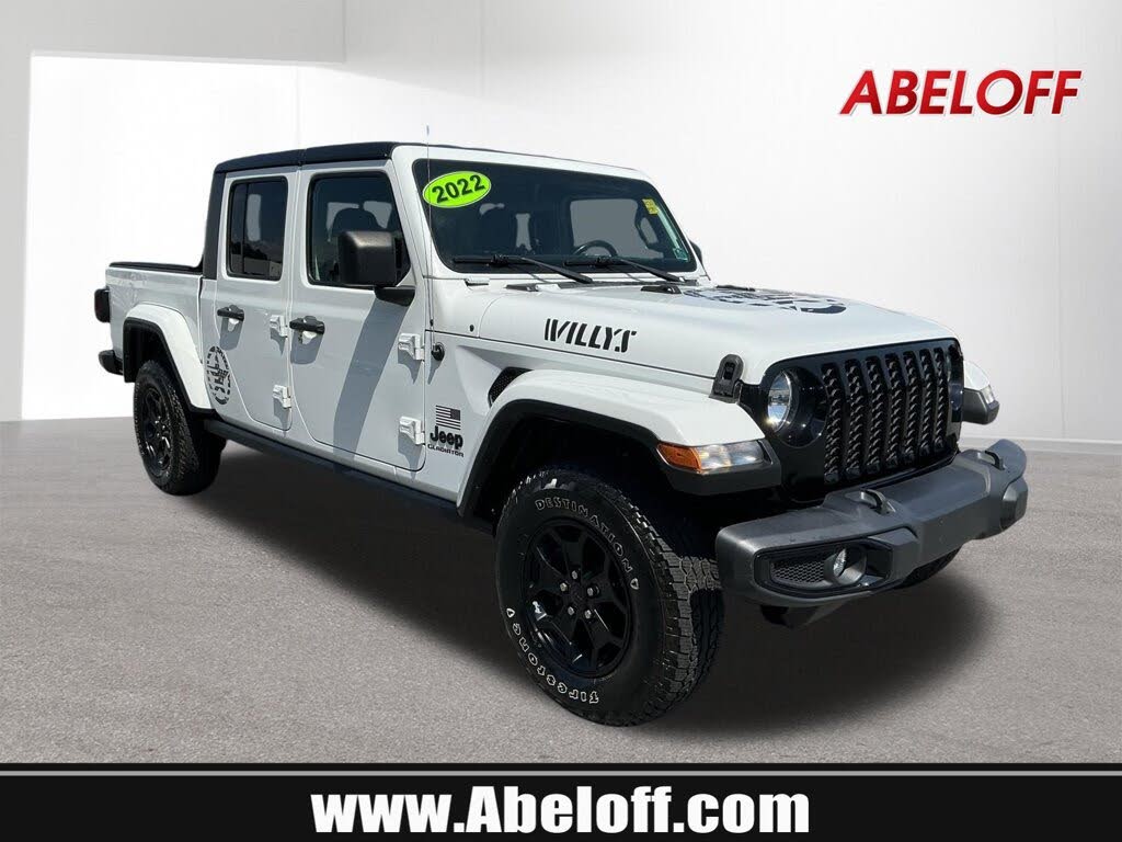 2022 Jeep Gladiator Sport