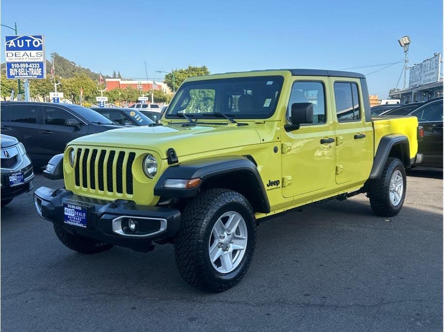 2023 Jeep Gladiator Willys