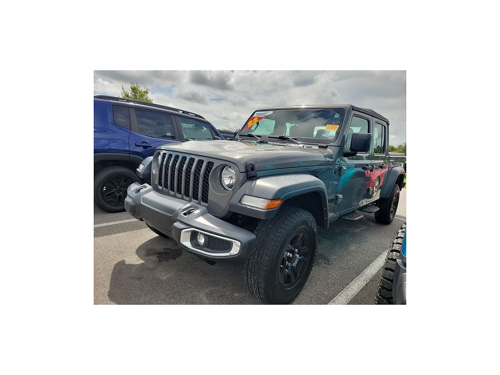 2023 Jeep Gladiator Willys