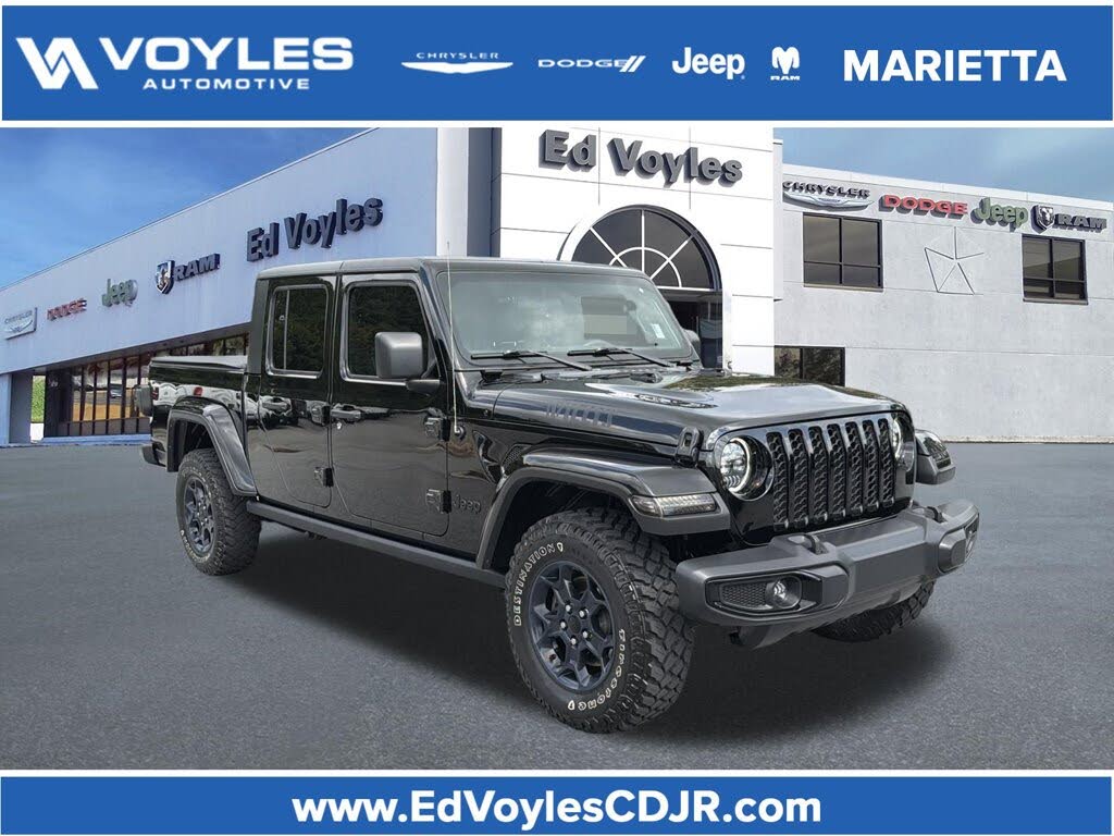 2023 Jeep Gladiator Willys Sport