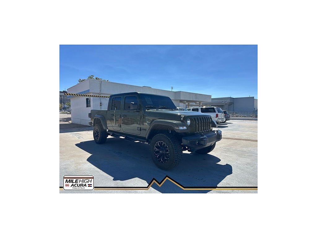 2023 Jeep Gladiator Willys