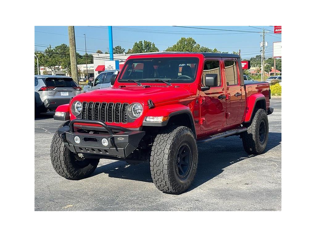 2024 Jeep Gladiator Willys