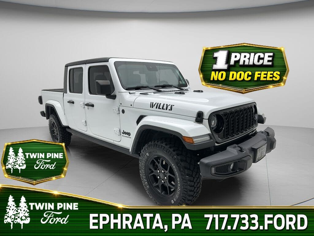 2024 Jeep Gladiator Willys