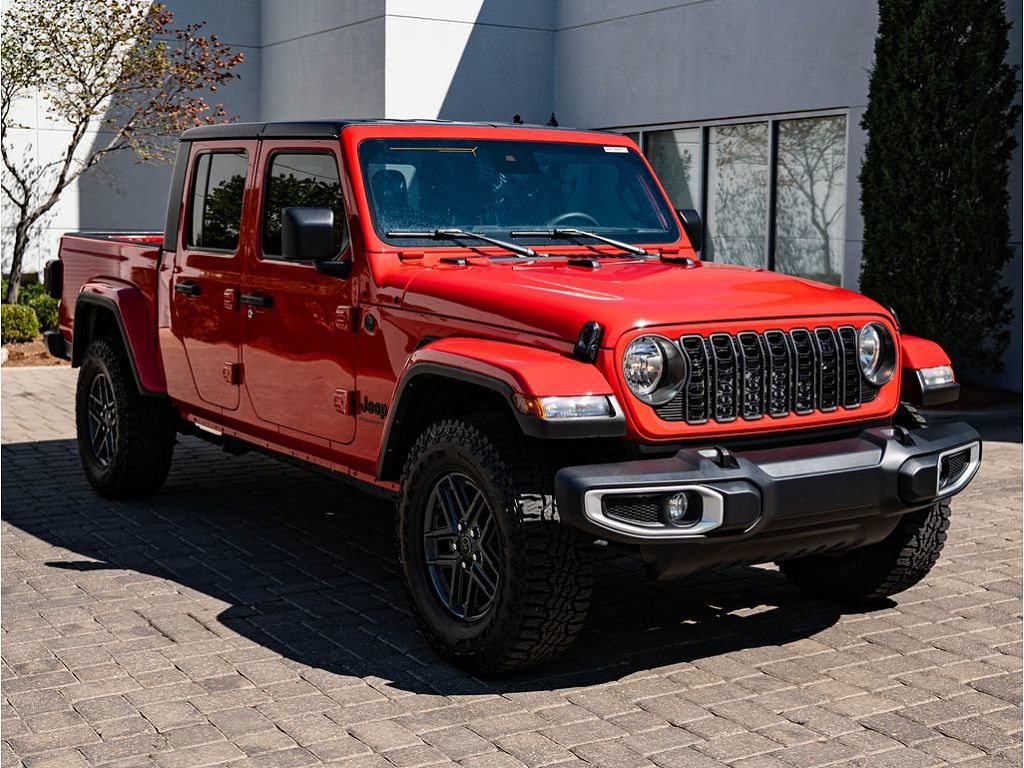 2024 Jeep Gladiator Willys