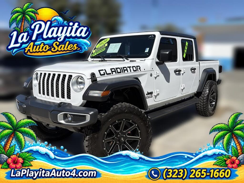 2020 Jeep Gladiator Sport S