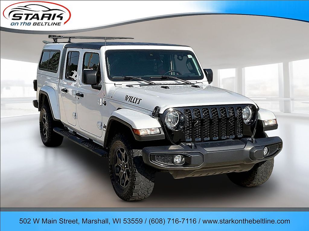 2021 Jeep Gladiator Sport