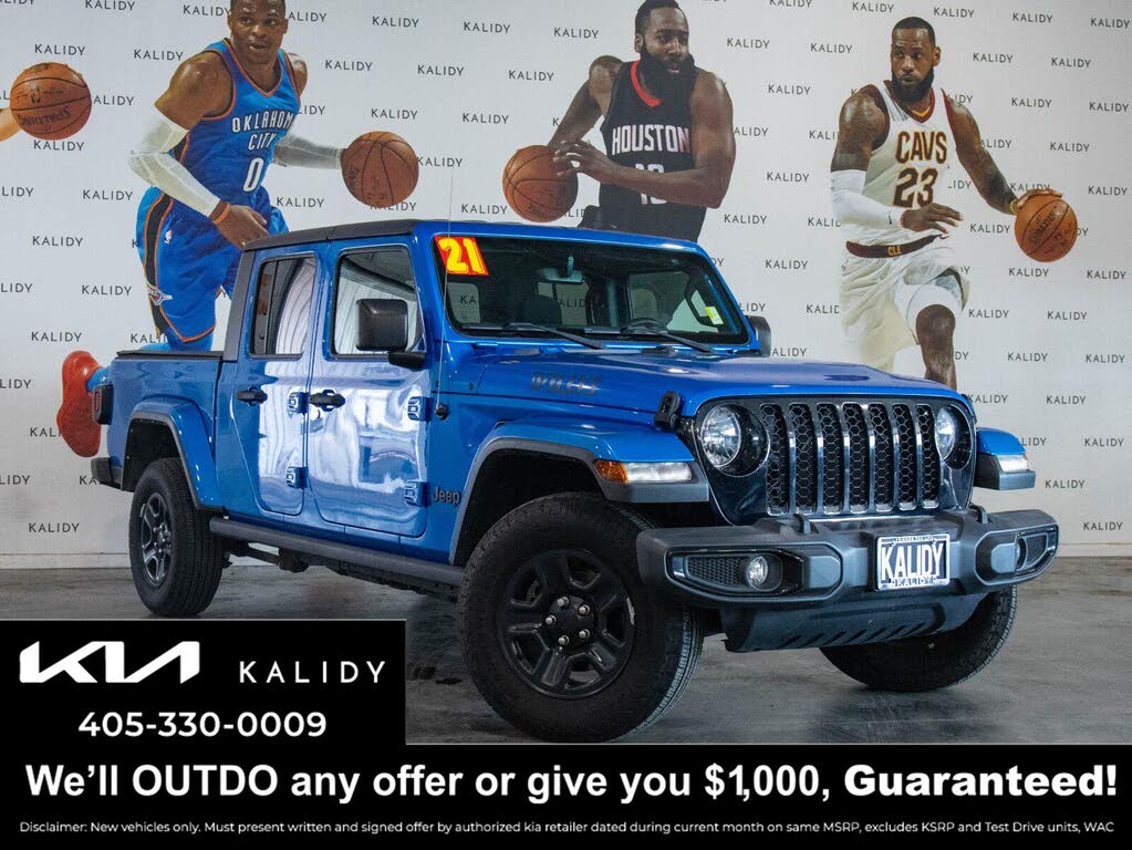 2021 Jeep Gladiator Sport