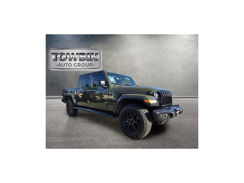 2021 Jeep Gladiator Sport