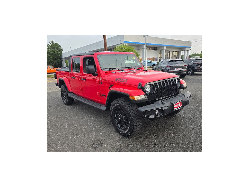 2022 Jeep Gladiator Sport
