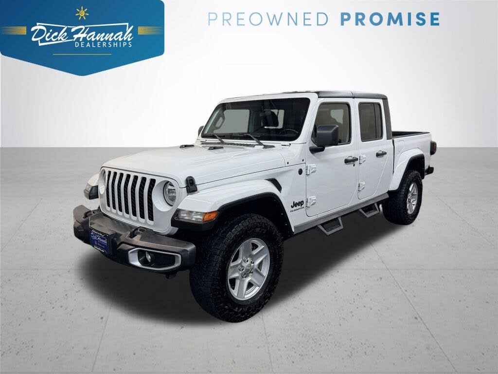 2022 Jeep Gladiator Willys