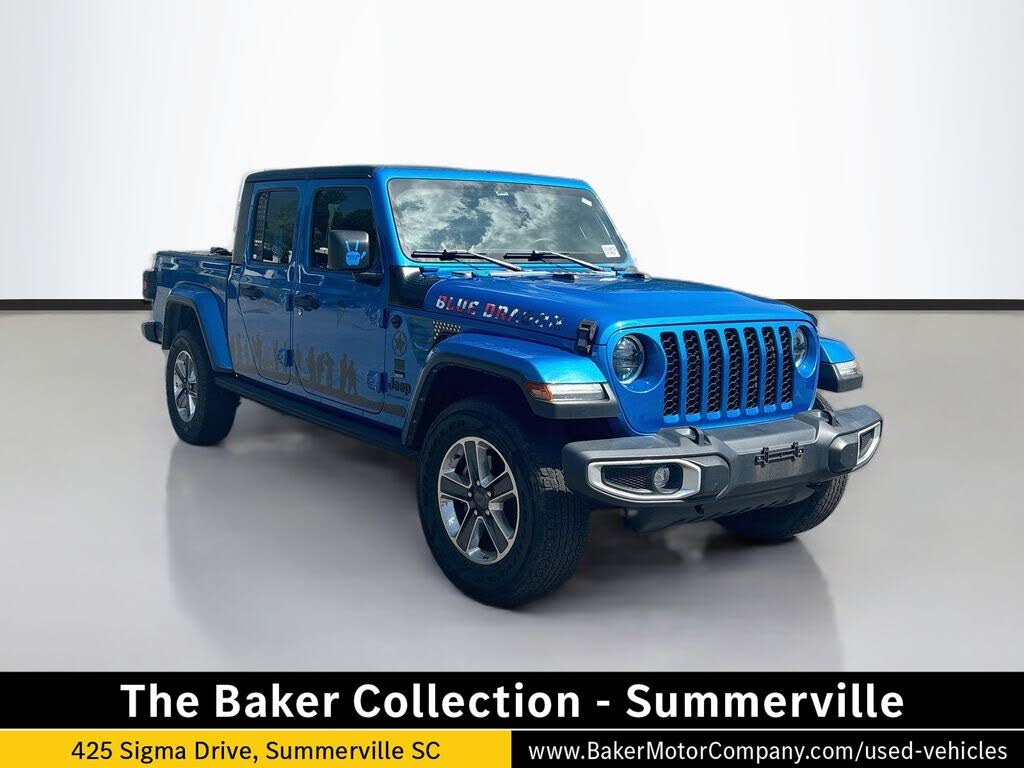 2023 Jeep Gladiator Willys